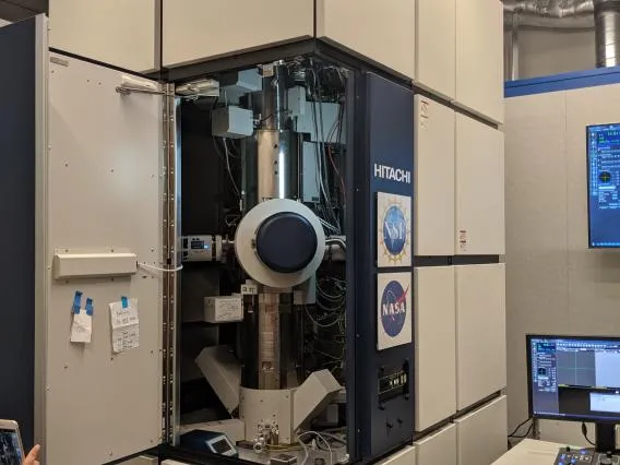 photo of machine